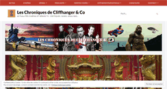Desktop Screenshot of leschroniquesdecliffhanger.com